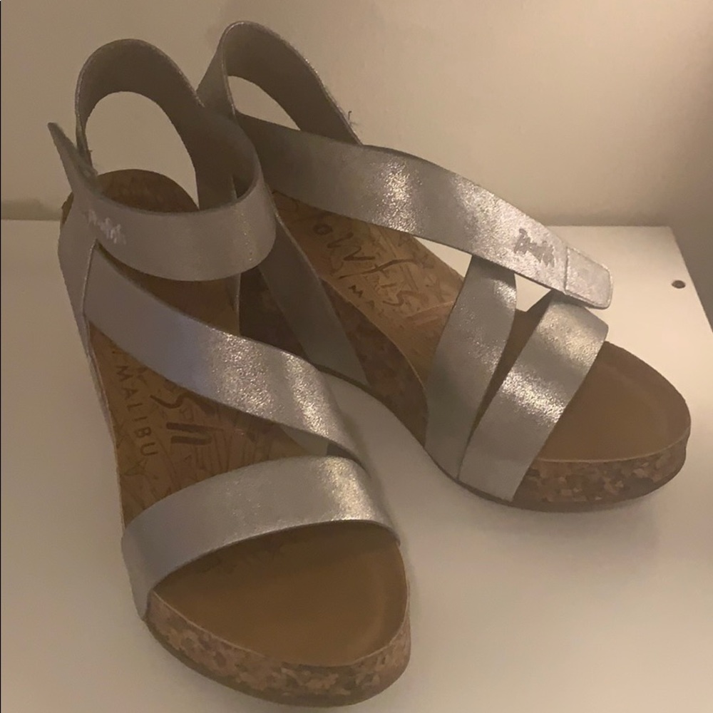 Blowfish Malibu Wedges